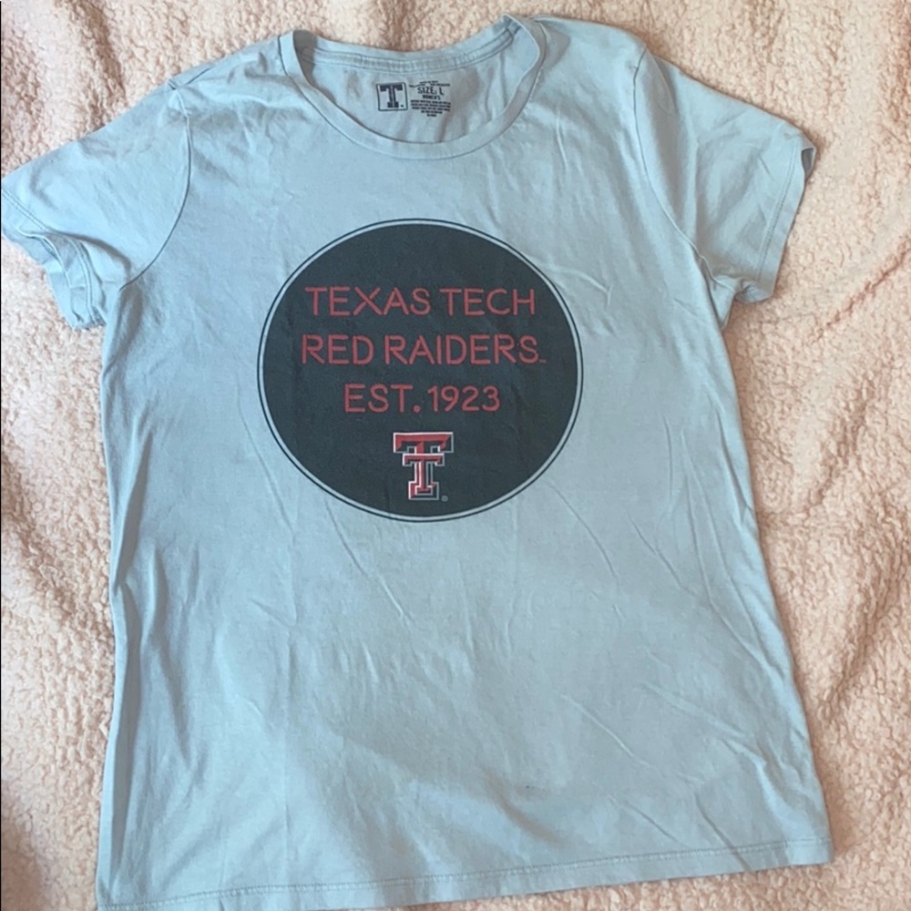 Texas Tech Tee